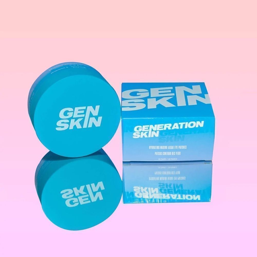 Generation Skin Hydrating Marine Algae Eye Patches